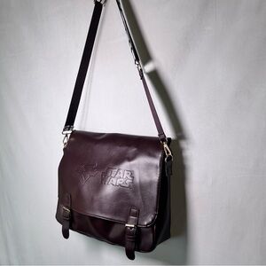 Toronto Blue Jays Star Wars Chewbacca Limited Edition Brown Messenger Bag.